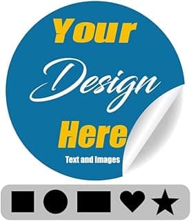 Branded Stickers, Label Stickers, Square Stickers product