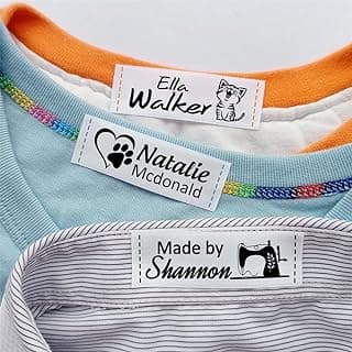 Branded Cloth Woven Labels, Tag Design product