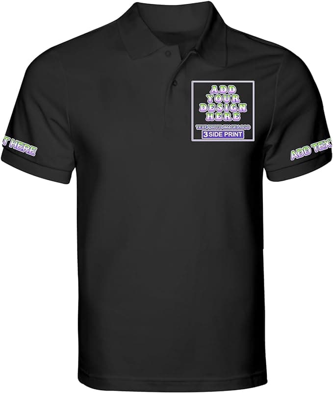 High-Quality Customized Polo Shirts product